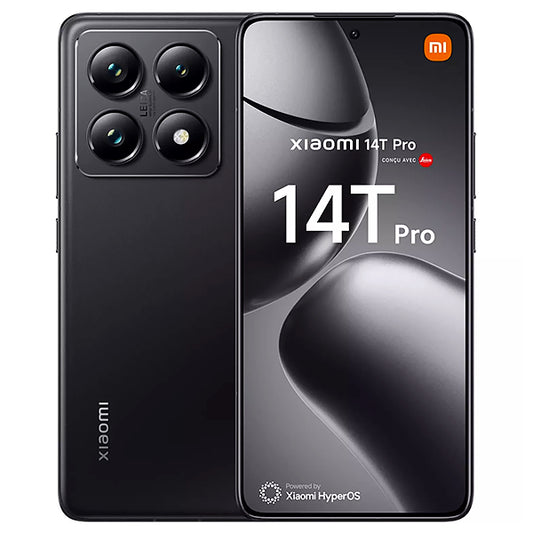 Xiaomi 14T Pro Global Mobile Phone [ 1TB / 12GB RAM - Titan Black ]