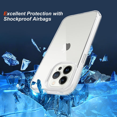 Ultimake Ultimake 3 Meter Drop Tested Clear Case - iPhone 15 Pro
