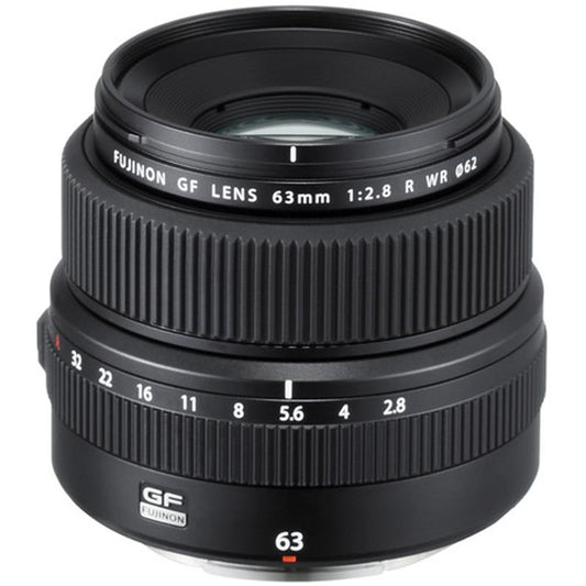 Fujifilm GF 63mm F2.8 R WR Lens Global