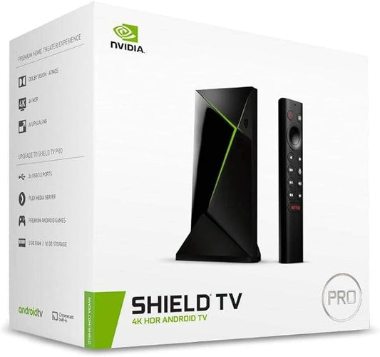 Nvidia Shield TV PRO 4K HDR (P2897 Black )