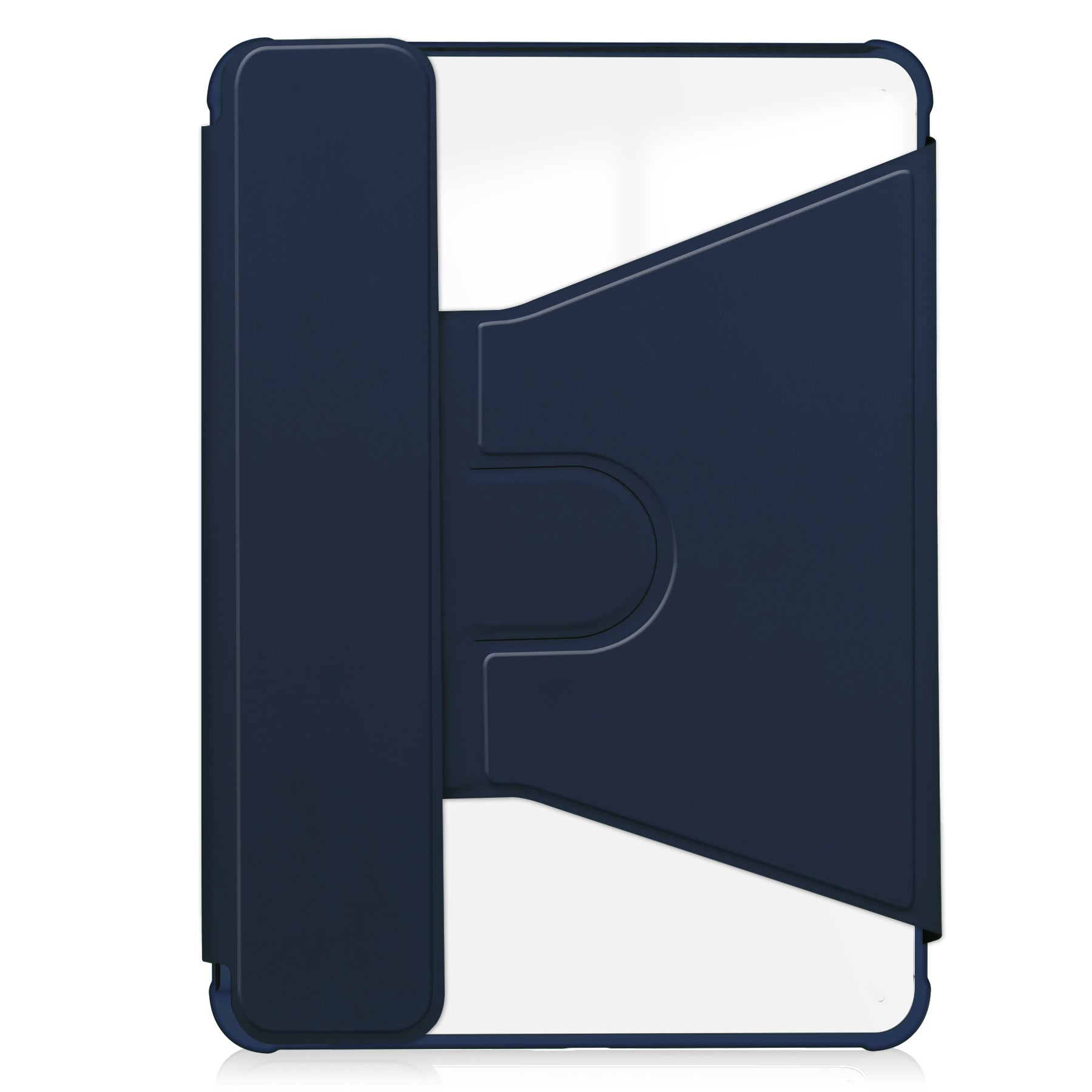 Ipad Air 11" (2026-2020 M4/m3/m2/5th/4th) Rotating Acrylic Case [Navy]
