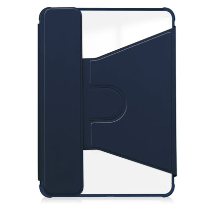Ipad Air 11" (2026-2020 M4/m3/m2/5th/4th) Rotating Acrylic Case [Navy]
