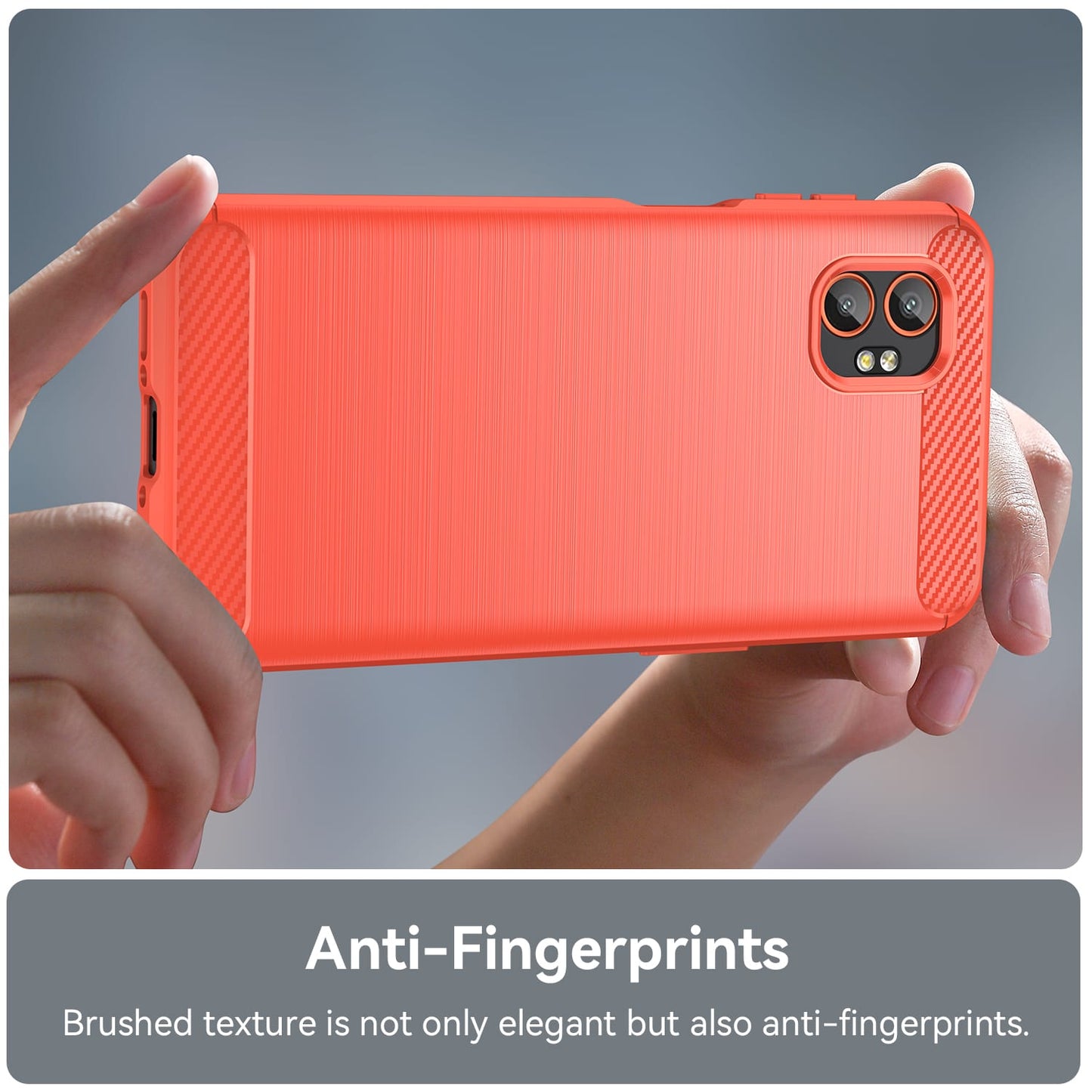 Galaxy Xcover 7 Pro Carbon Fibre Case [Red]