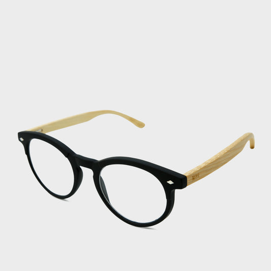 Moana Road Readers - Round - Black Frame [1 - 3954A]