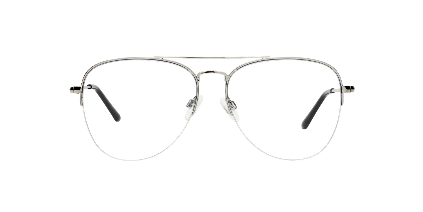 Prive Revaux Hollywood Blue Light Glasses [Silver]