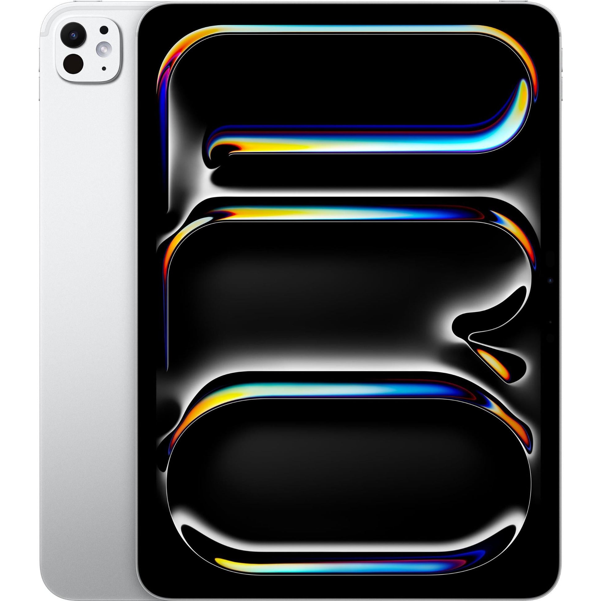Apple iPad Pro 11-inch (5th gen) M4 Wi-Fi (2024) with Standard Glass A2836 [ 512GB - Silver ]