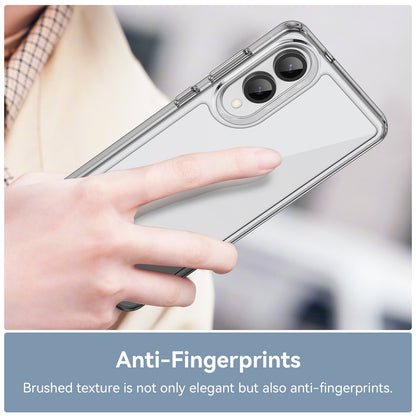 Galaxy S25 Edge Soft Gel Case [Clear]