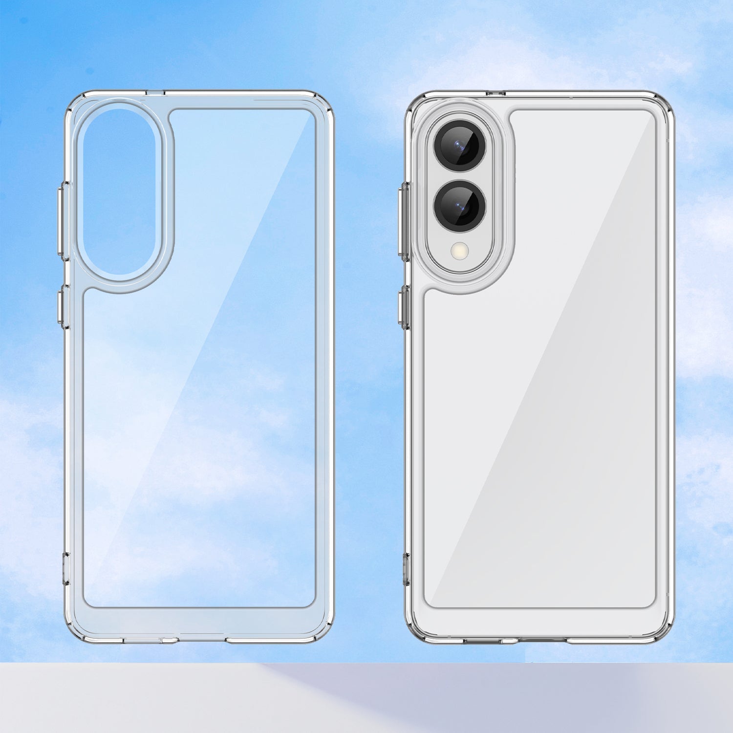 Galaxy S25 Edge Soft Gel Case [Clear]