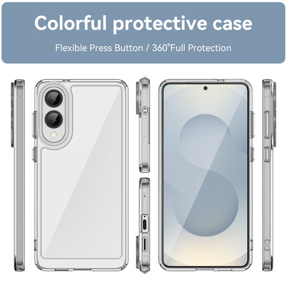 Galaxy S25 Edge Soft Gel Case [Clear]