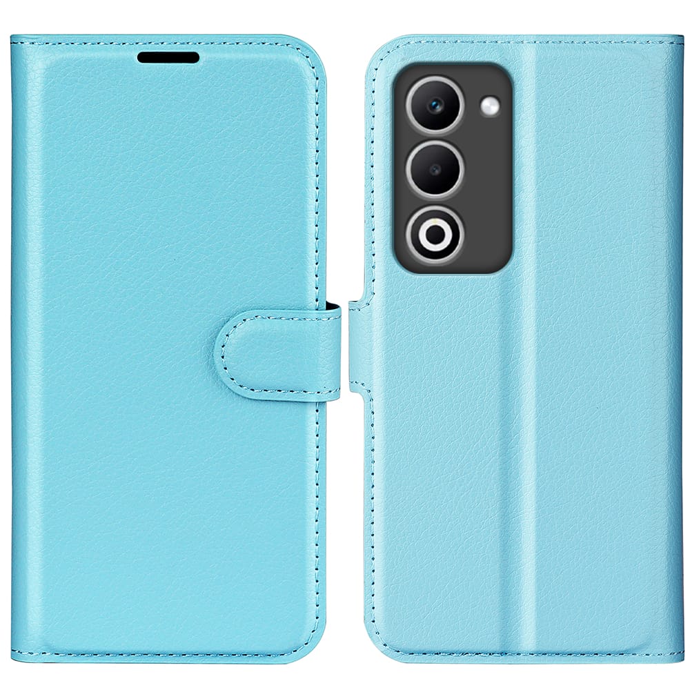 Oppo A5 4g / 5g Pu Wallet Case [Lightblue]