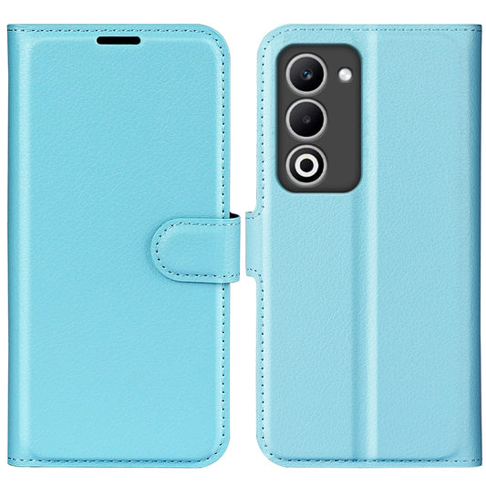 Oppo A5 4g / 5g Pu Wallet Case [Lightblue]