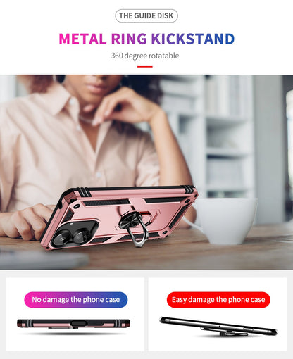 Xiaomi Poco C65 Military Armour Case [Rosegold]