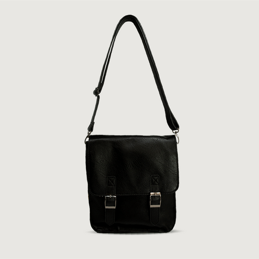 Moana Road Uni Satchel [ West Coast Black - 315]