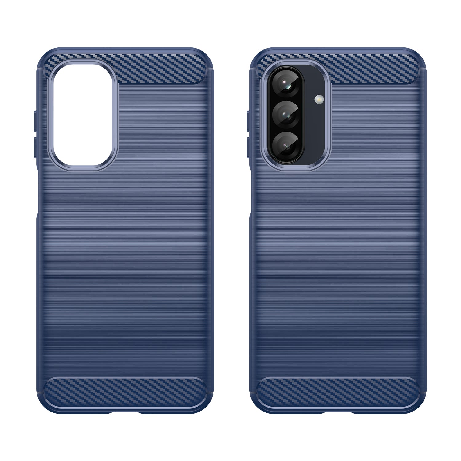 Samsung Galaxy A26 5G Carbon Fibre Case [Navy]