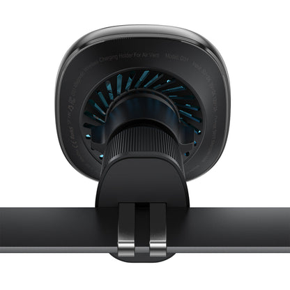 Acefast 15W Magnetic Wireless Charging Air Vent Phone Holder w/ Ring Light, Cooling Vents (D31)
