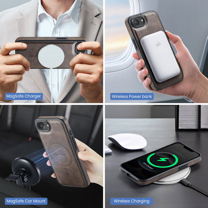 Iphone 16E Magsafe Wallet [Coffee]