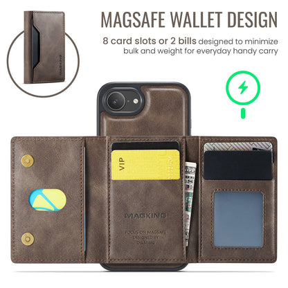 Iphone 16E Magsafe Wallet [Coffee]