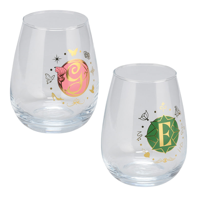 Wicked Set of 2 Glasses