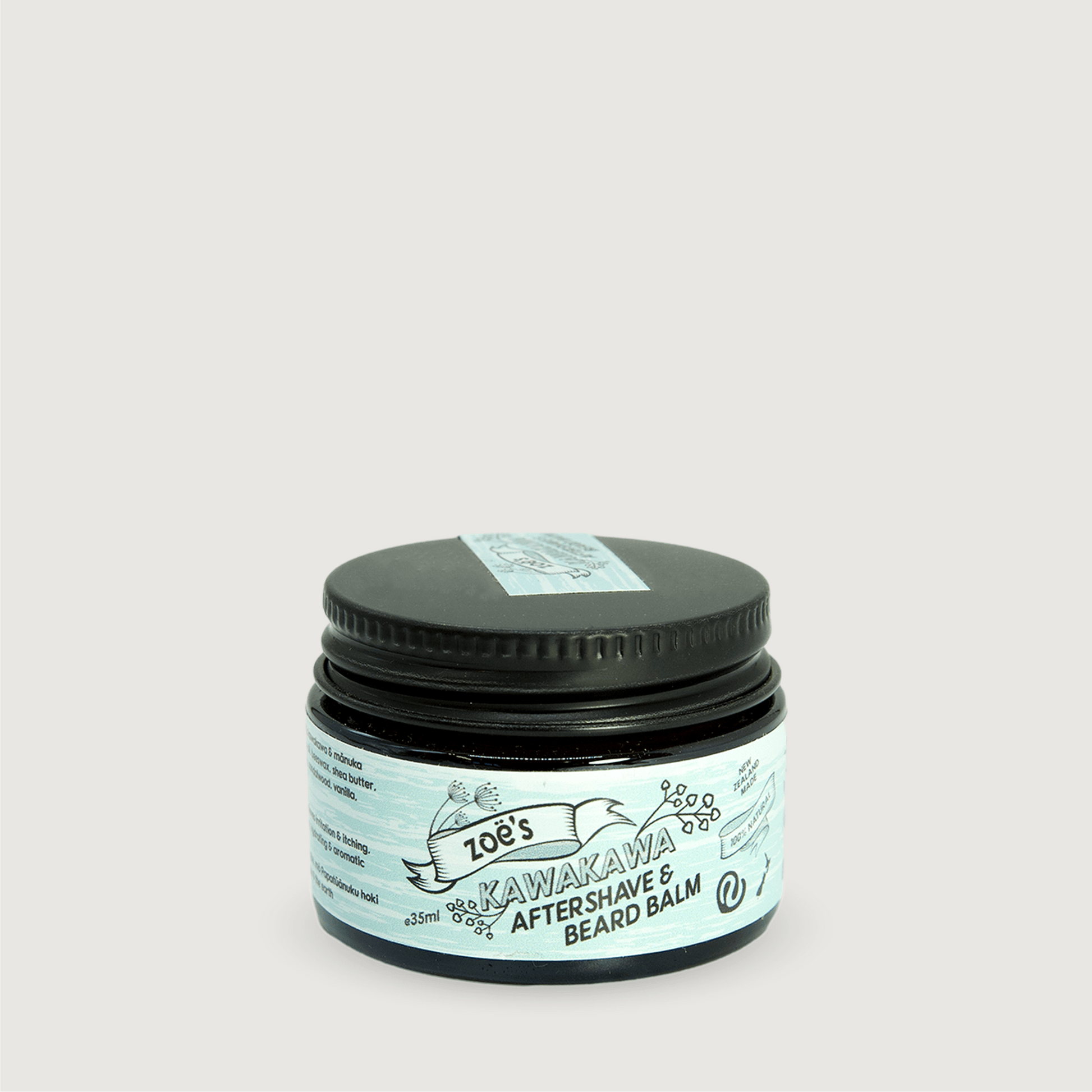 Moana Road Kawakawa Balm / Perfume [ After Shave Beard Balm 35ml - 2415]