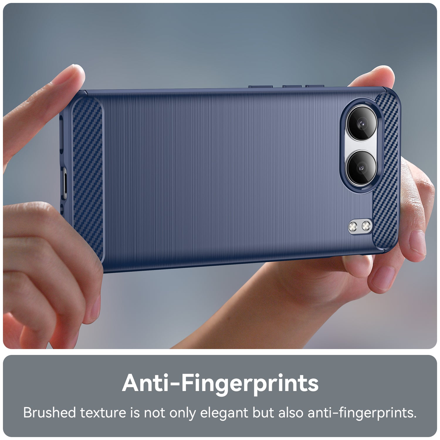 Oneplus Nord 4 Carbon Fibre Case [Navy]