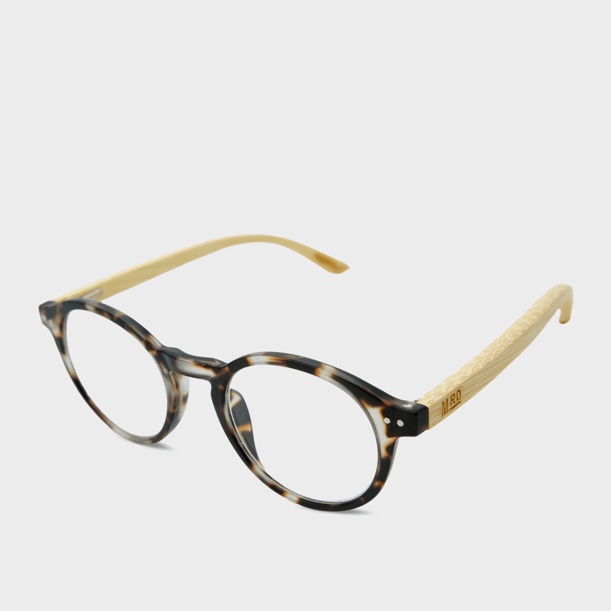 Moana Road Readers - Round - Light Tortoiseshell [1 - 3970A]