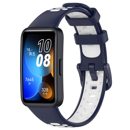 Huawei Band 10 Silicone Strap [Navy/White]