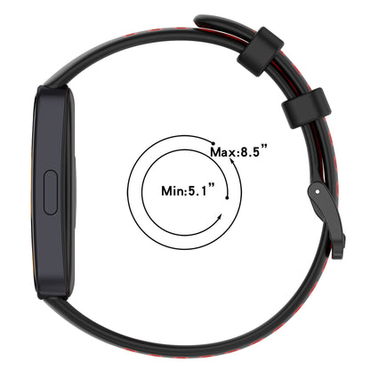 Huawei Band 10 Silicone Strap [Navy/White]