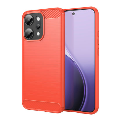 Oppo Reno 14 Pro 5g Carbon Fibre Case [Red]