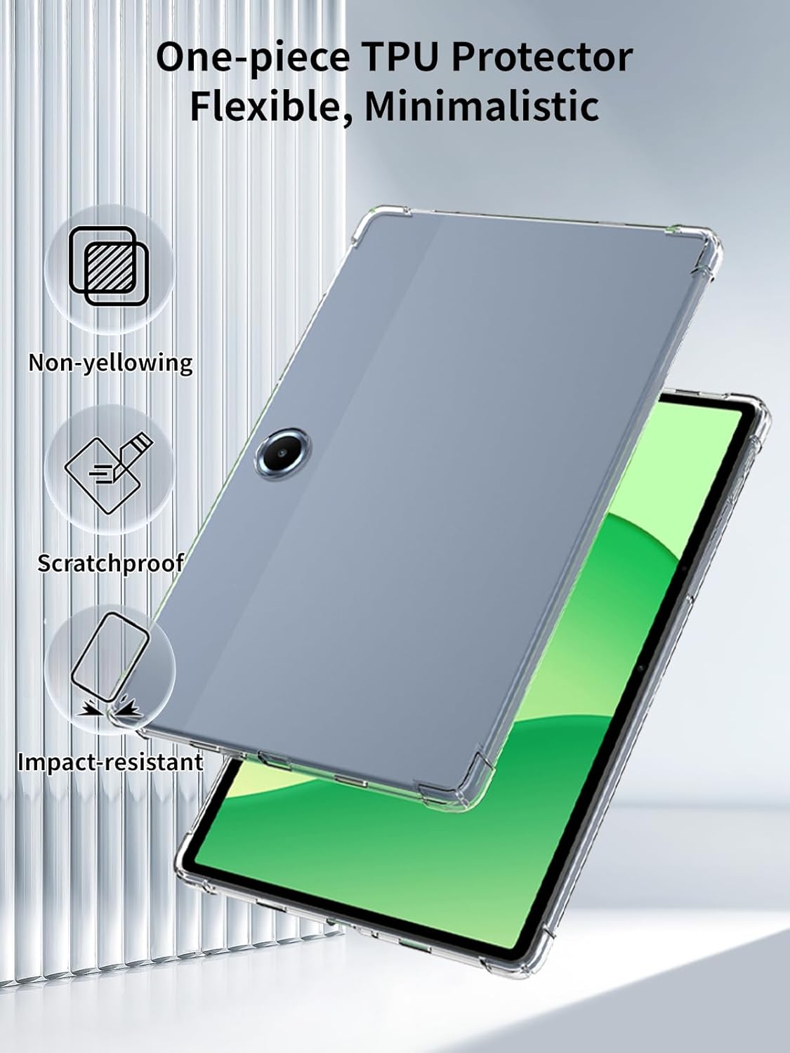Oppo Pad Se 11" Soft Gel Case