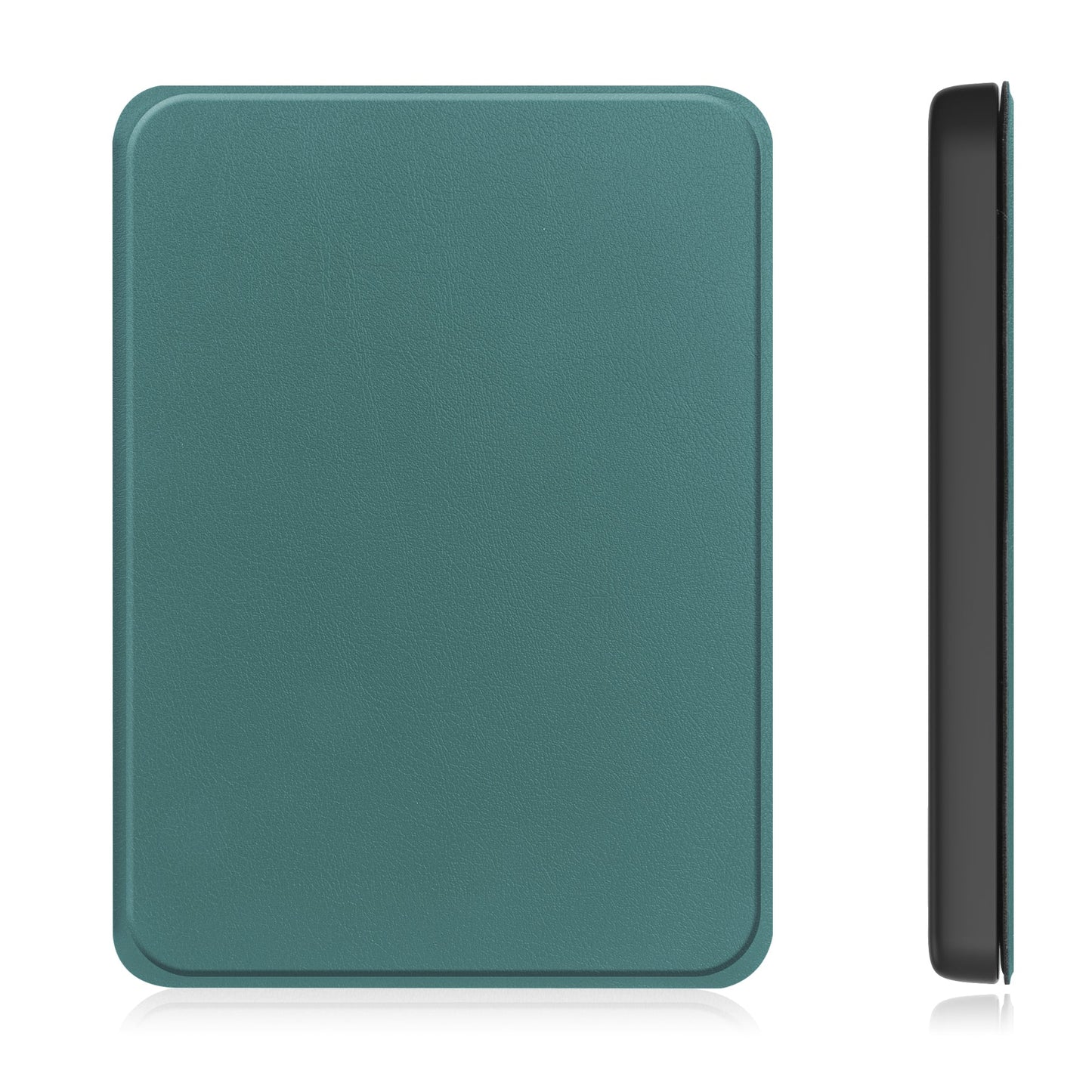 Kindle Paperwhite 6 (12th Gen 2024) Folio Pu Leather Case [Teal]