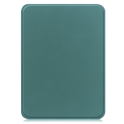 Kindle Paperwhite 6 (12th Gen 2024) Folio Pu Leather Case [Teal]
