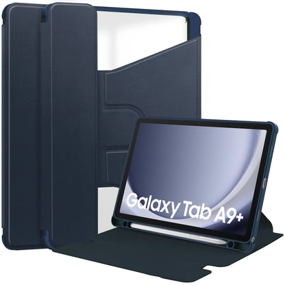 Galaxy Tab A9+ Rotating Acrylic Case [Navy]