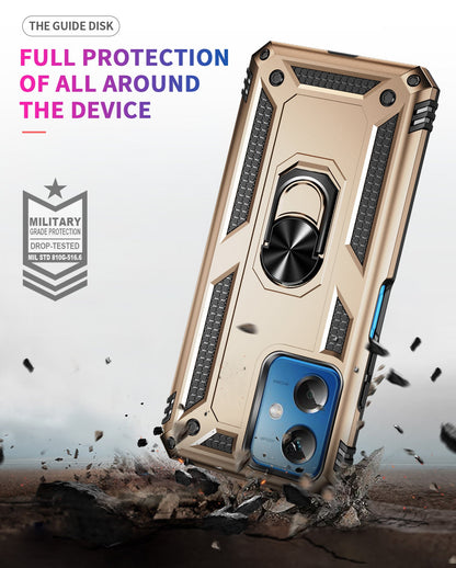 Xiaomi Redmi Note 12 Pro 5G Military Armour Ring Case [Gold]