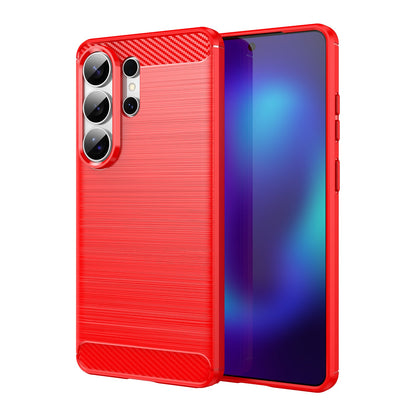 Galaxy S26 Ultra Carbon Fibre Case [Red]
