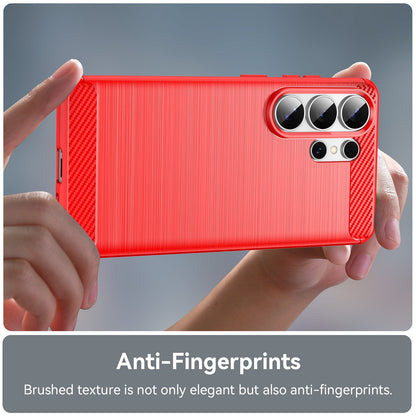 Galaxy S26 Ultra Carbon Fibre Case [Red]