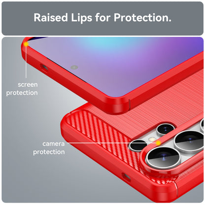 Galaxy S26 Ultra Carbon Fibre Case [Red]