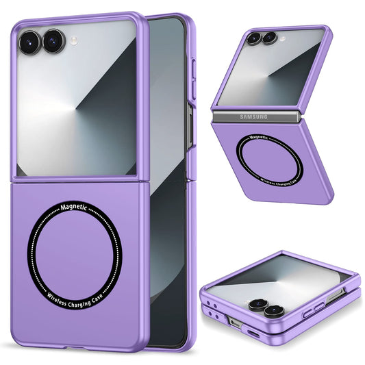 Galaxy Z Flip 7 Magsafe Ring Case [Purple]