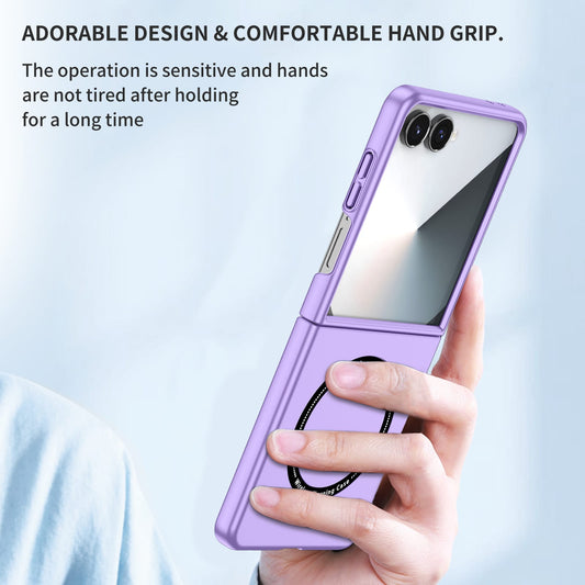 Galaxy Z Flip 7 Magsafe Ring Case [Purple]