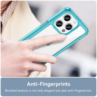 Iphone 15 Pro Soft Gel Case [Clear Blue]