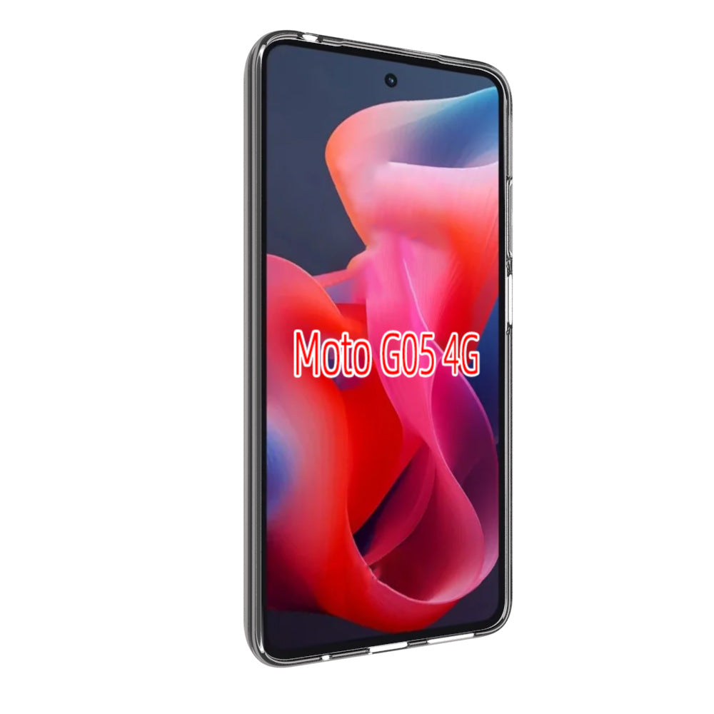 Moto G05 Soft Gel Case [Clear]