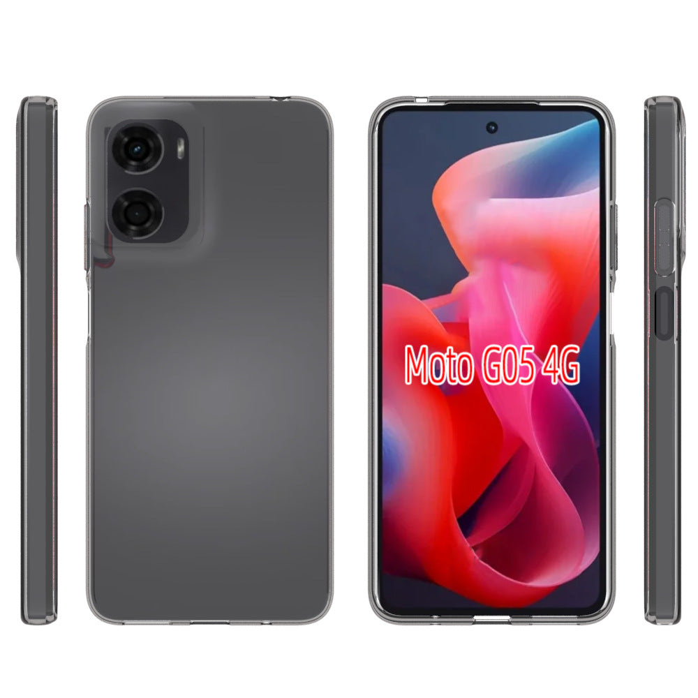 Moto G05 Soft Gel Case [Clear]