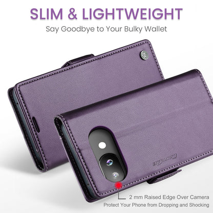 Google Pixel 9A Pu Wallet Case [Purple]