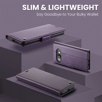Google Pixel 9A Pu Wallet Case [Purple]