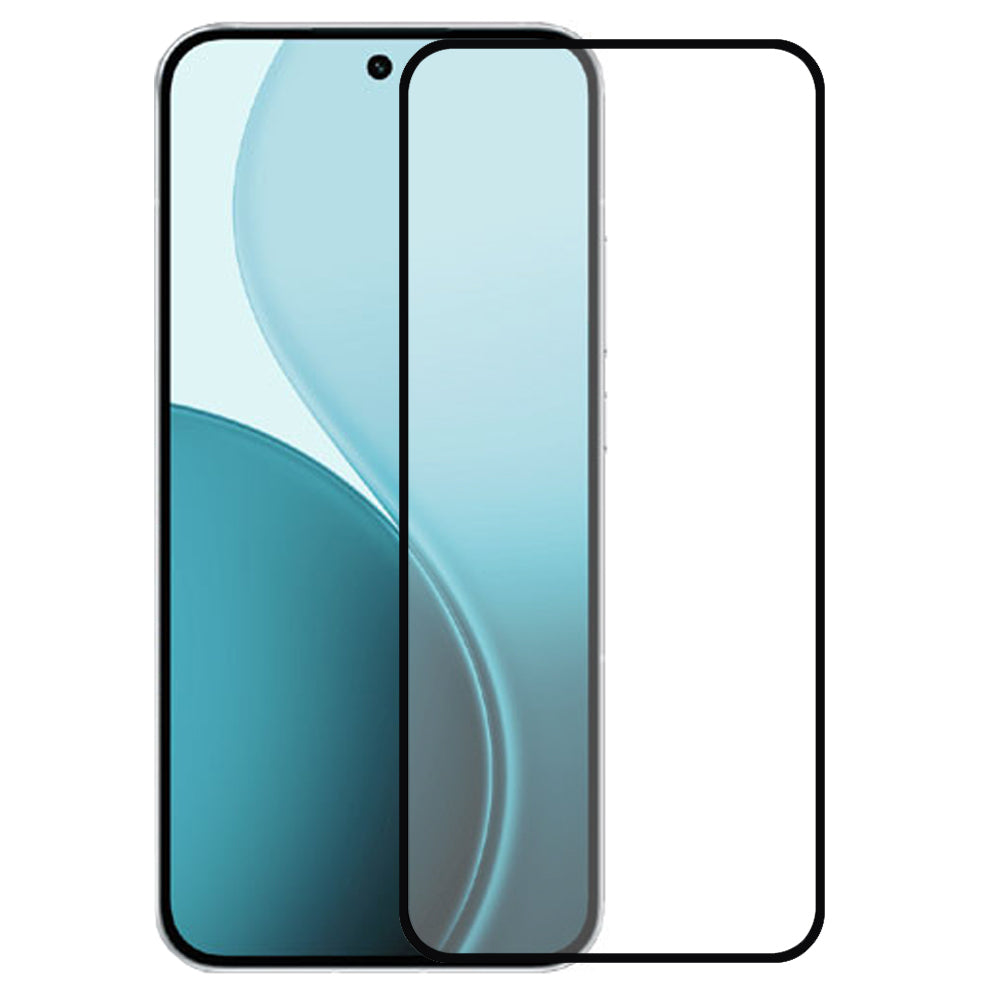 Oppo Reno 14 5g Tempered Glass Screen Protector [Black]