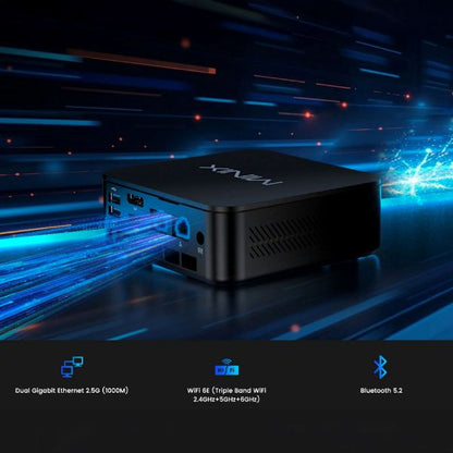 Ngc Nr660 Amd Ryzen 5 6600H Mini Pc W/ Windows 11 Pro. 12 Cores 16Gb Ram & 512Gb Ssd