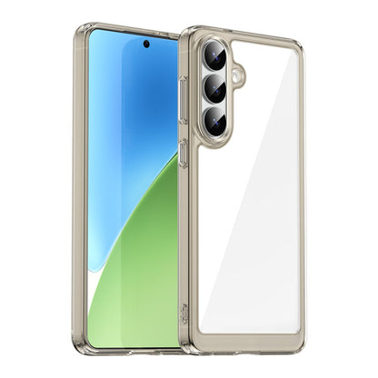 Galaxy S26 Plus Soft Gel Case [Clear Grey]
