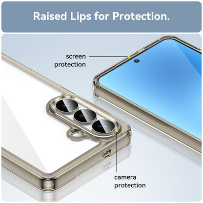 Galaxy S26 Plus Soft Gel Case [Clear Grey]
