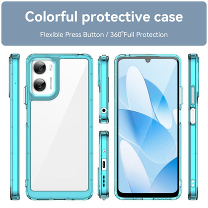 Moto G06 Soft Gel Case [Clear Blue]
