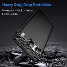Oneplus Nord 4 Carbon Fibre Case [Black]