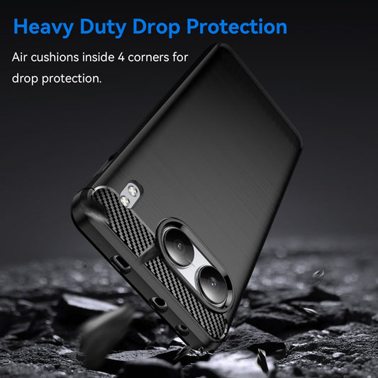 Oneplus Nord 4 Carbon Fibre Case [Black]